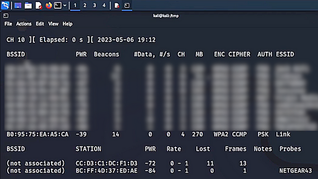 Wi-Fi Deauthentication Attack