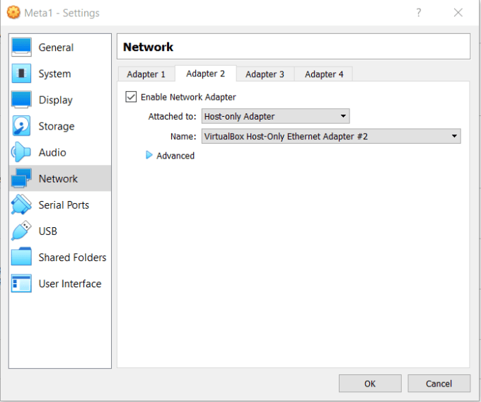 Host Network Configuration