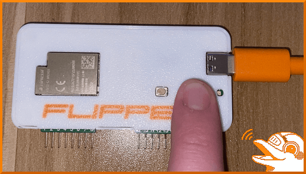 Installing Marauder to the Wi-Fi Flipper Zero Development Board