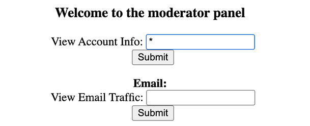 Moderator Panel