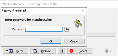 Realistic 15 Zip File Password Required