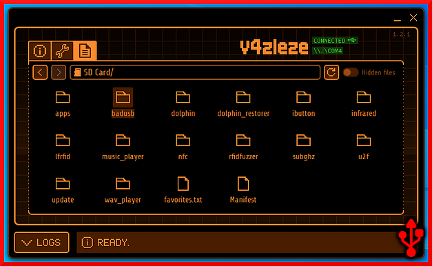 Flipper Zero Bad USB Directory