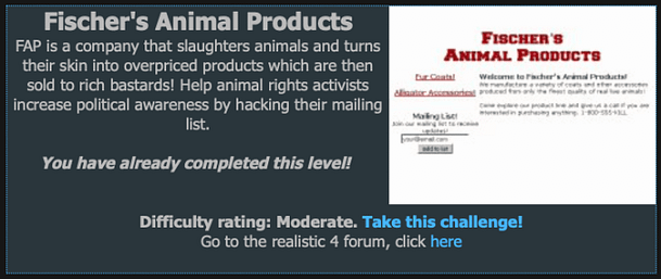 Realistic 4 Fischer’s Animal Products