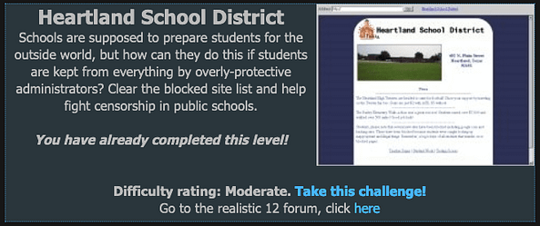 Realistic 12 Heartland School District