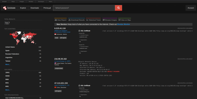 Shodan Passive Reconnaissance