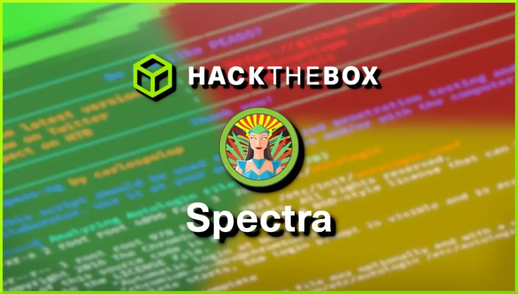 Hack The Box Spectra