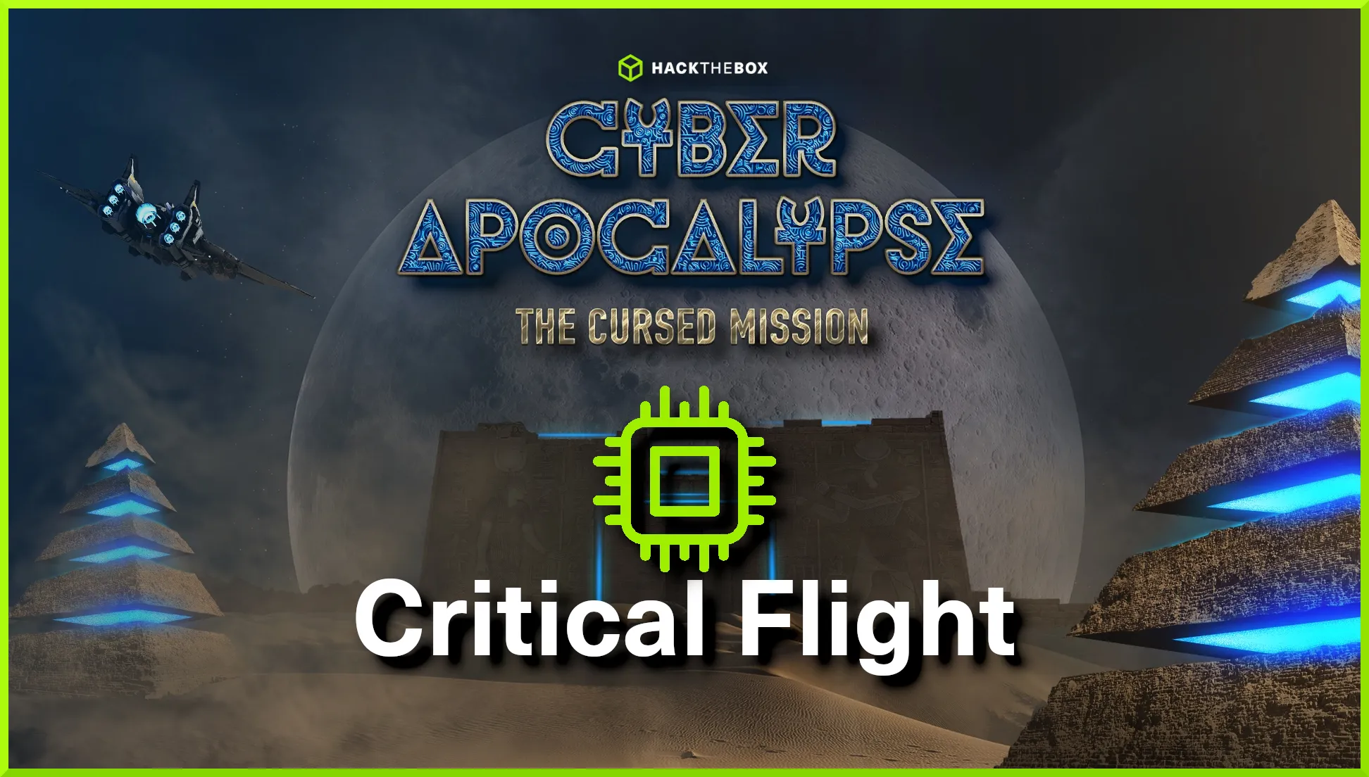 Hack The Box – Critical Flight