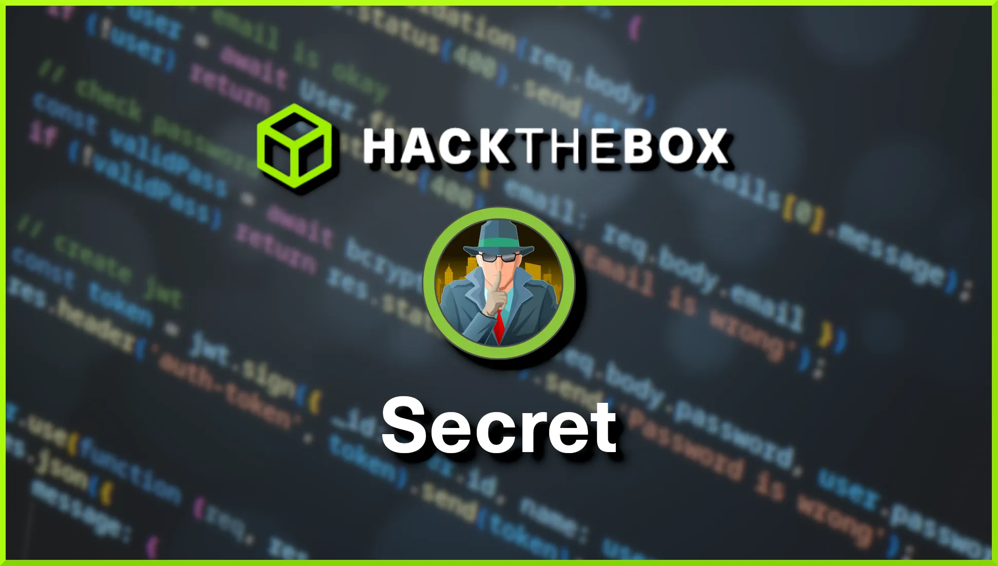 Hack The Box – Secret