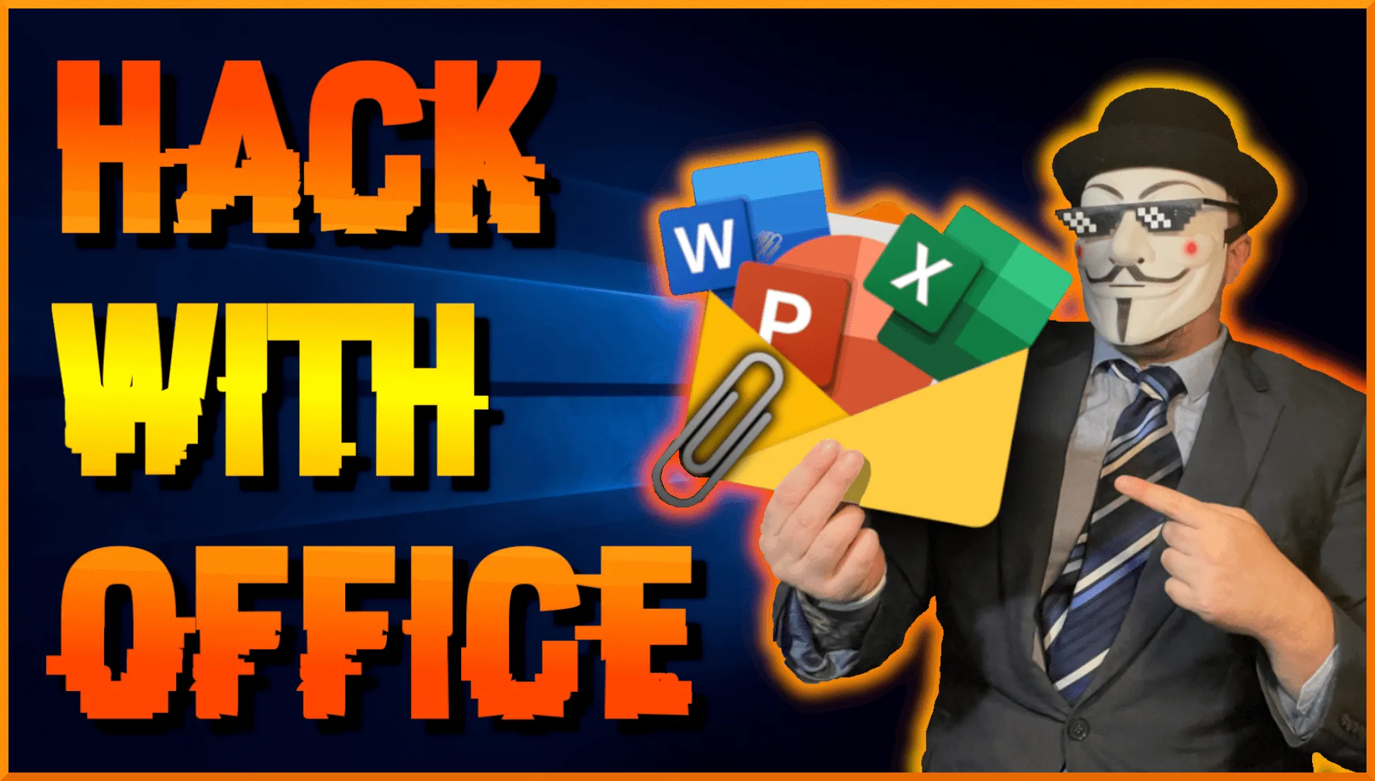 Making A Malicious Microsoft Office File