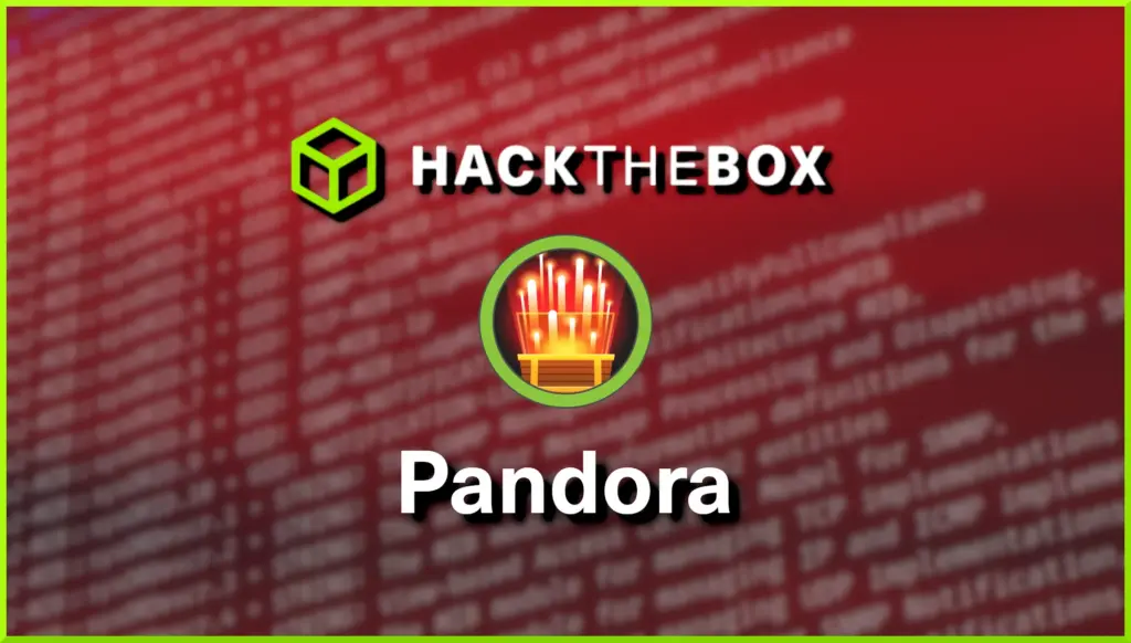 Hack The Box Pandora