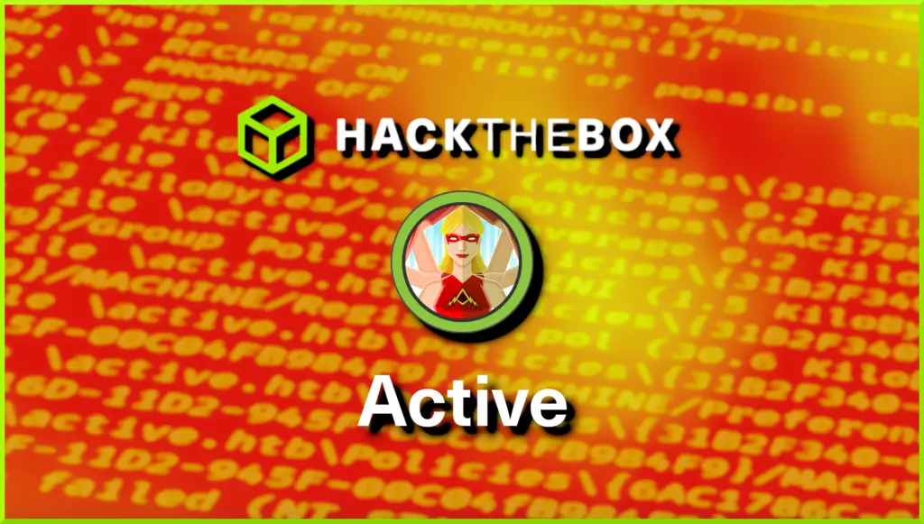 Hack The Box Active