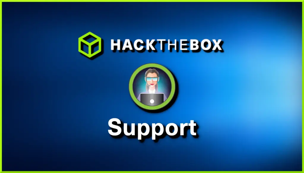 Hack The Box Support