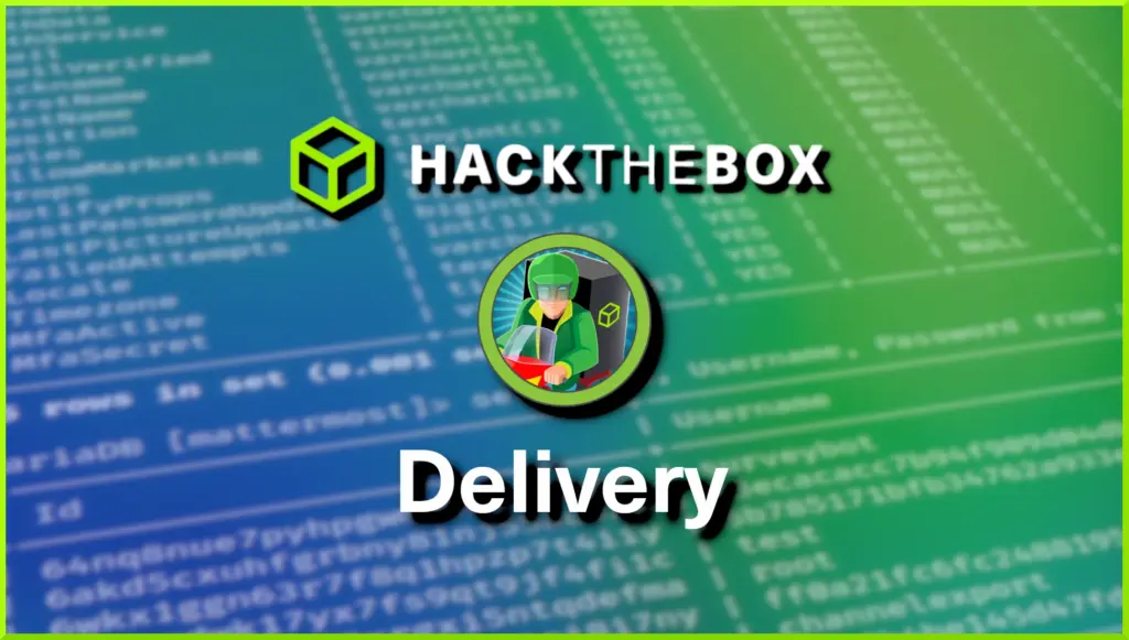 Hack The Box Delivery