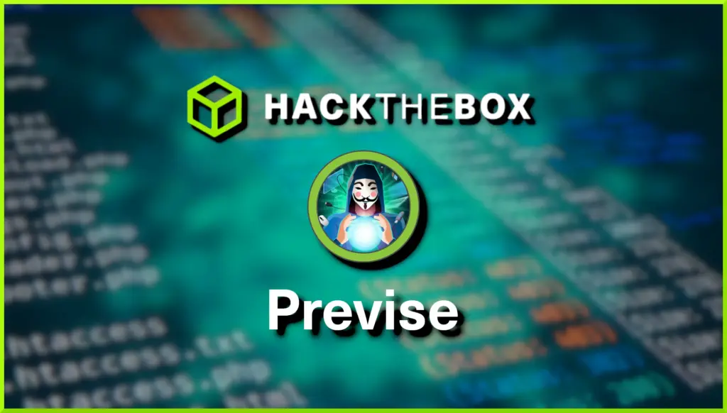 Hack The Box Previse