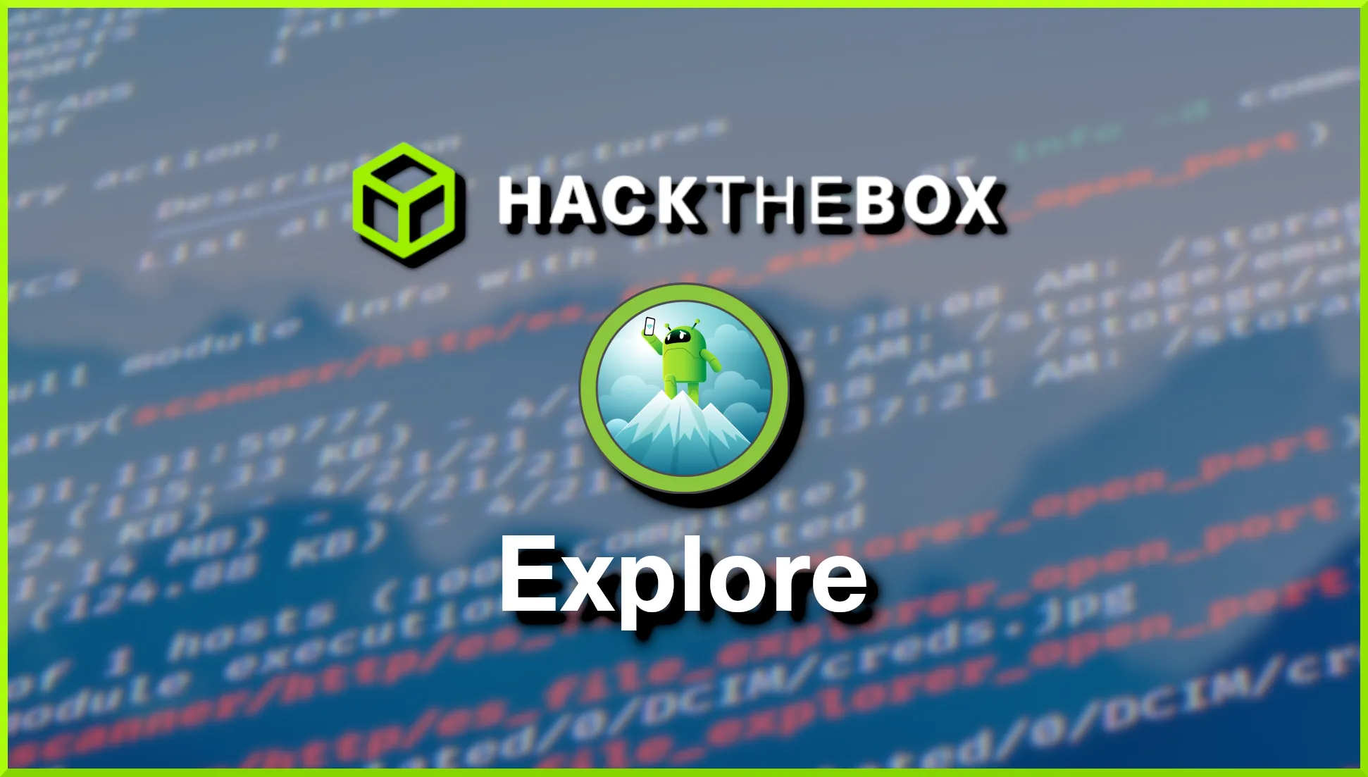 Hack The Box – Explore