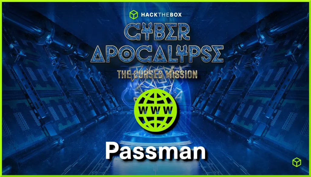 Hack The Box Cyber Apocalypse Passman