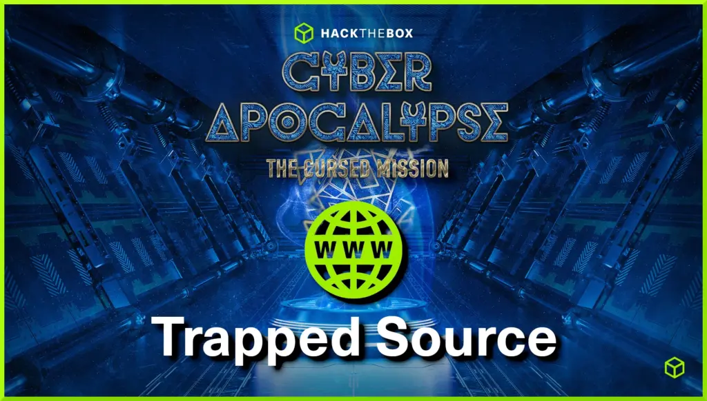 Hack The Box Cyber Apocalypse Trapped Source