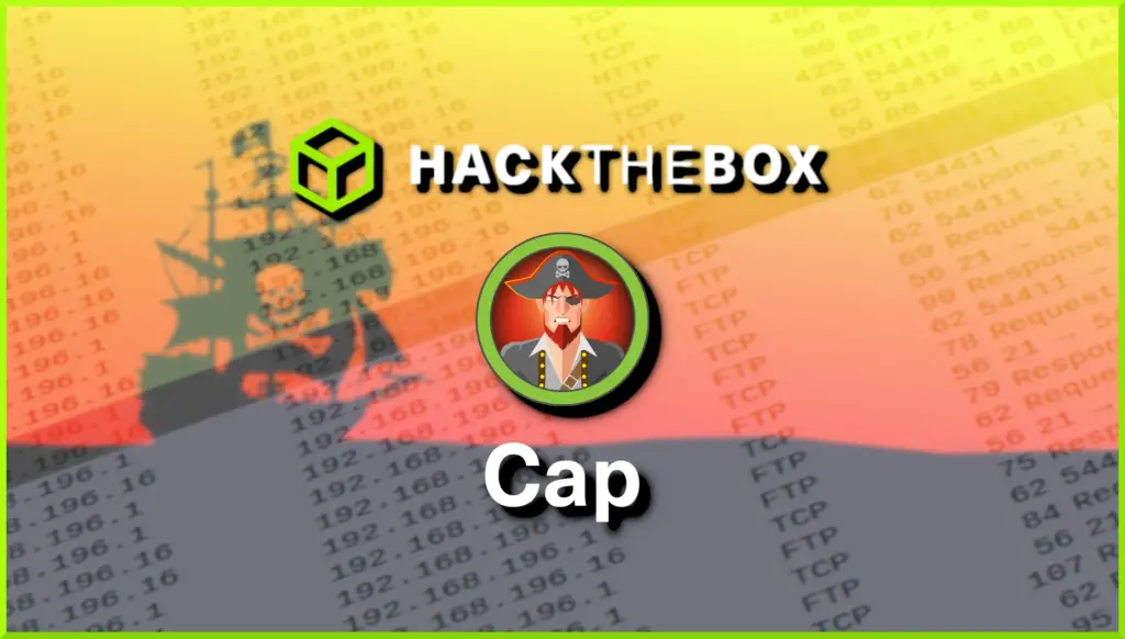 Hack The Box Cap