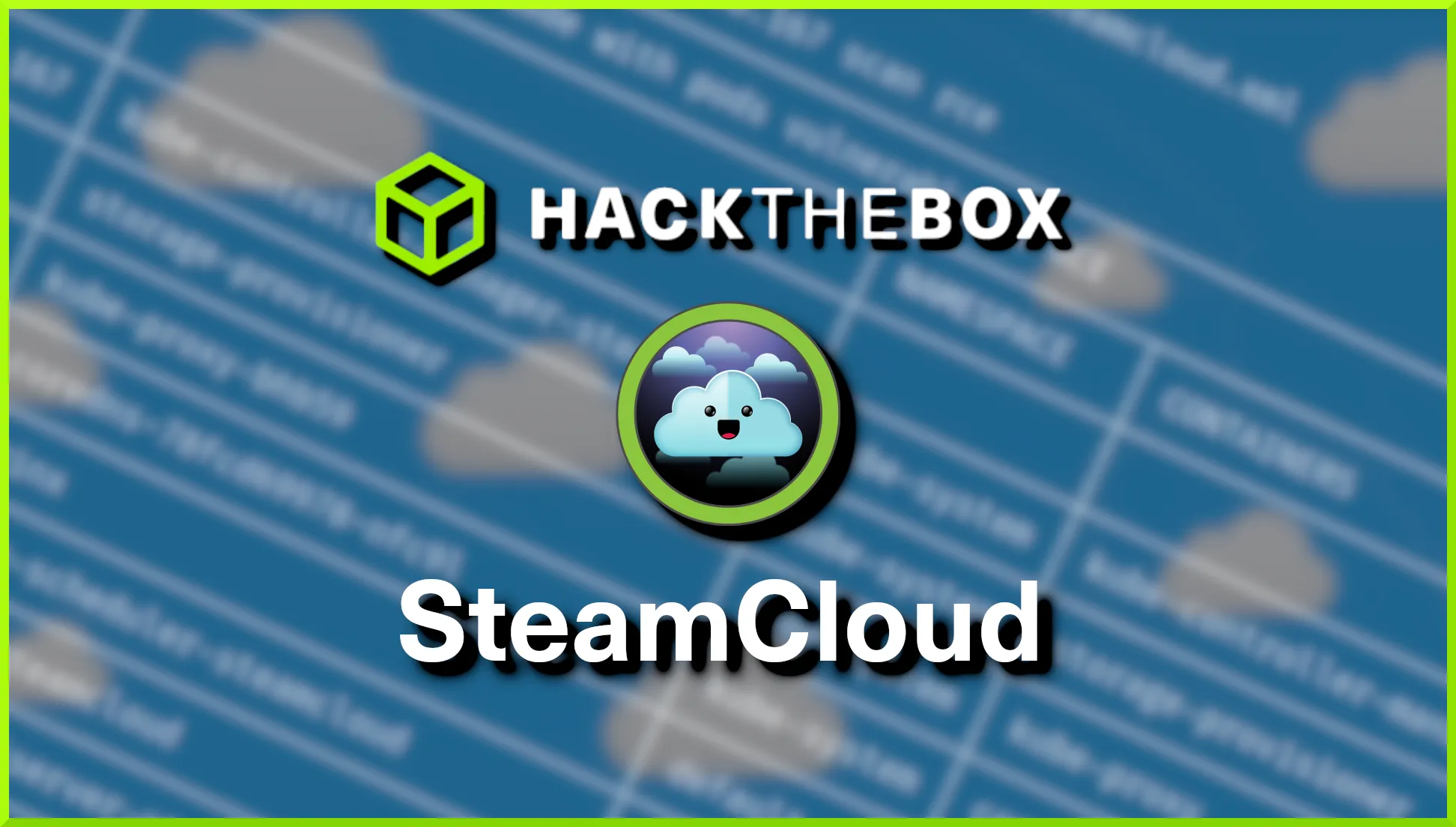 Hack The Box – SteamCloud