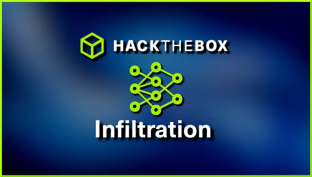 Hack The Box Infiltration