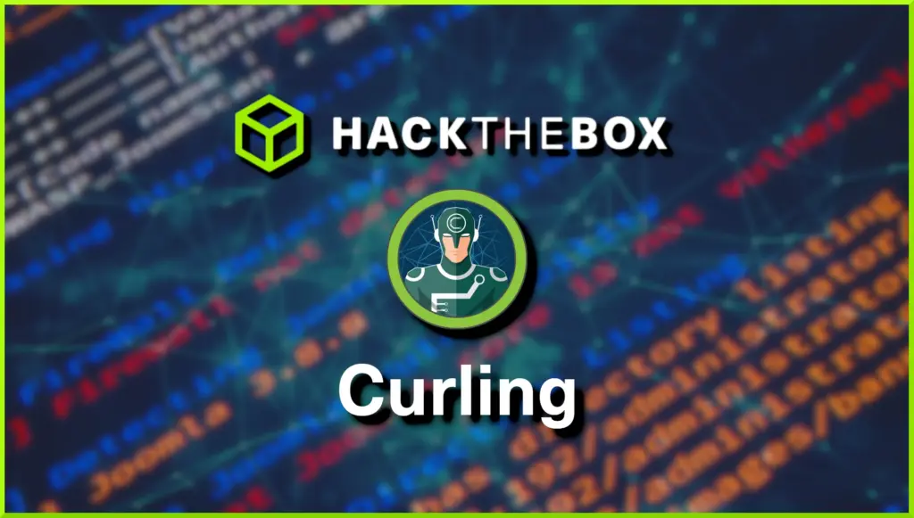 Hack The Box Curling