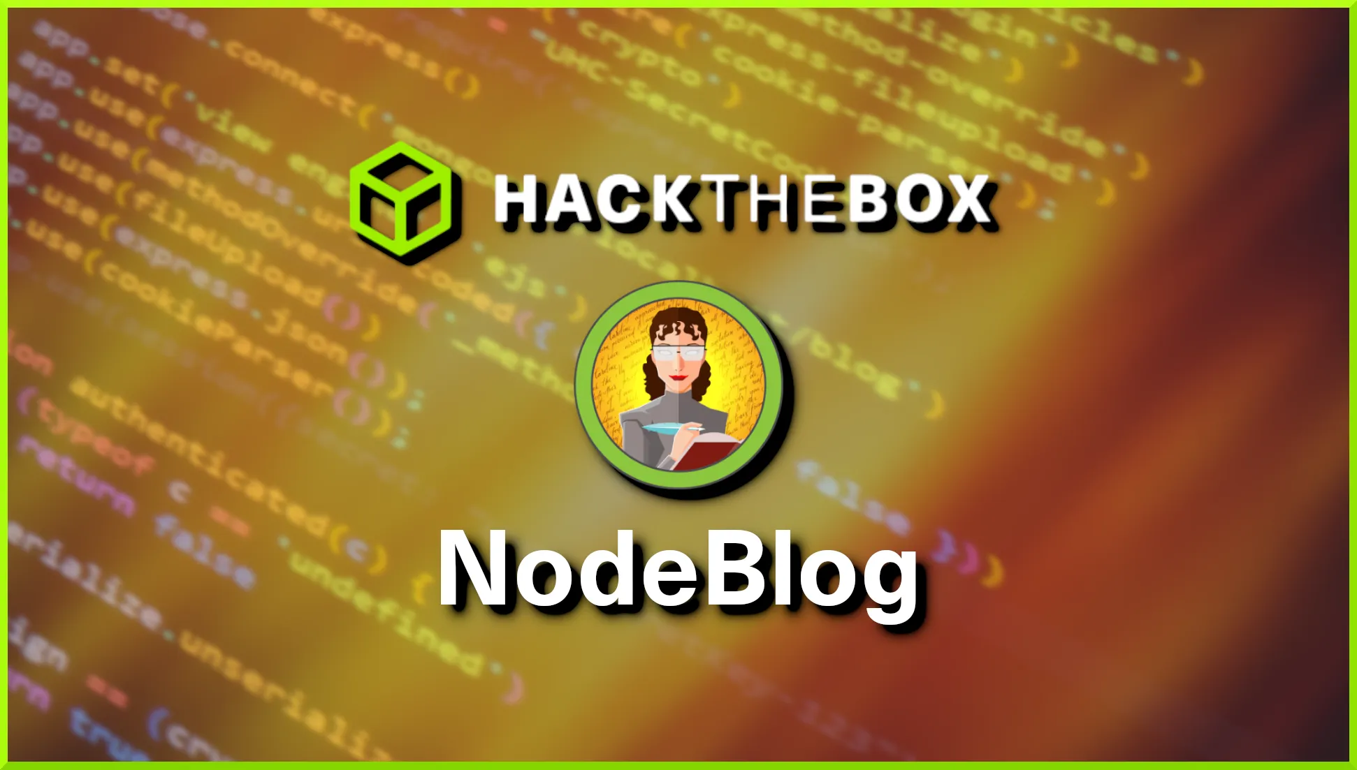 Hack The Box – NodeBlog