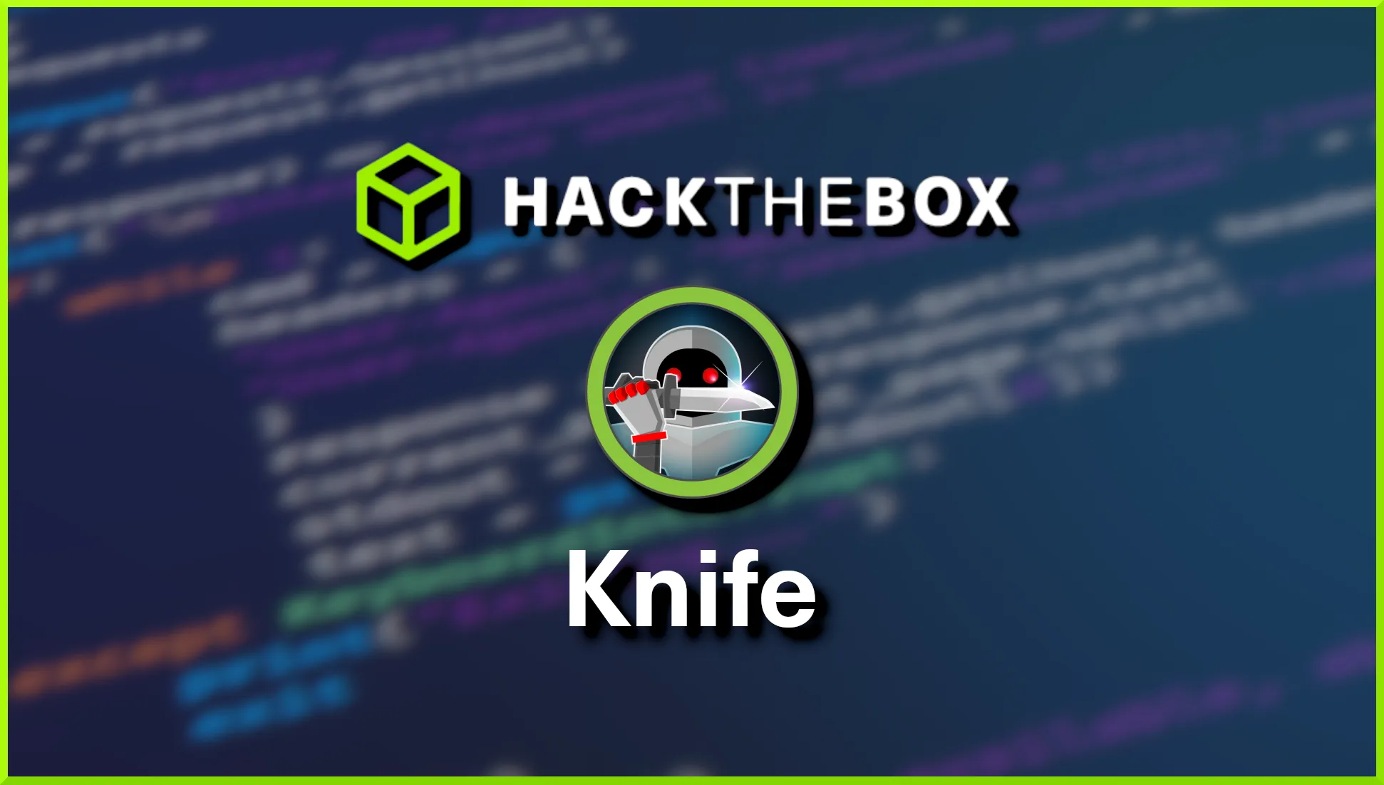 Hack The Box – Knife