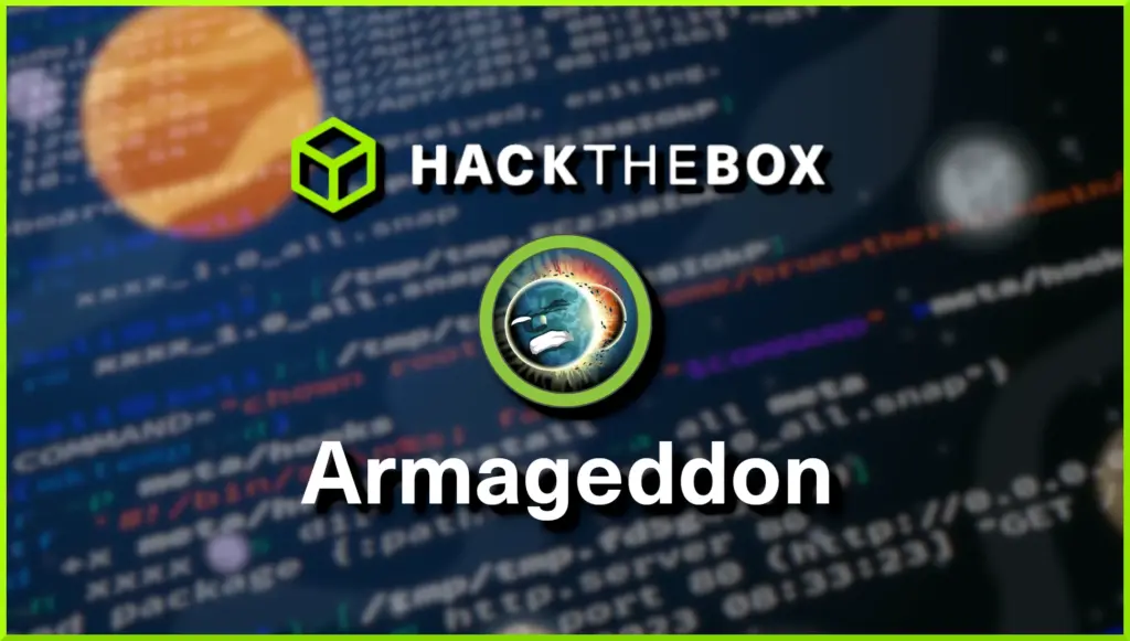 Hack The Box Armageddon