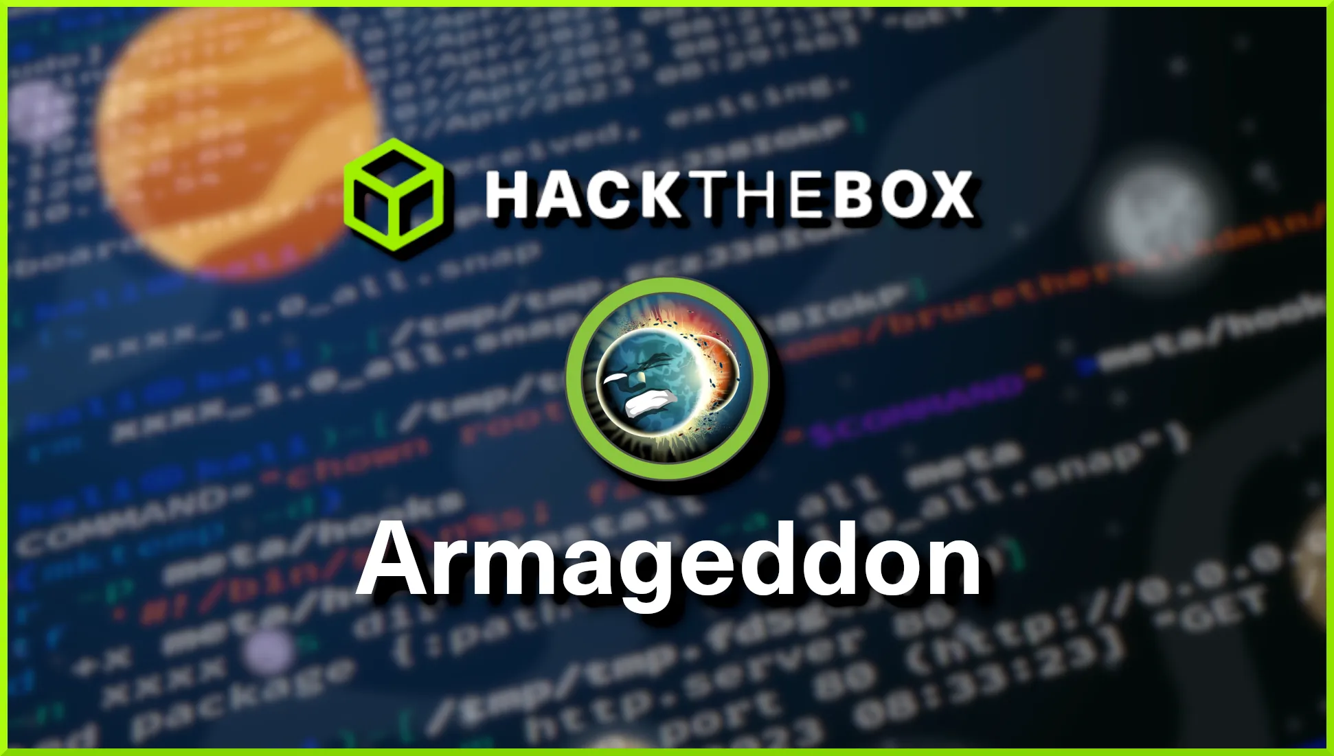 Hack The Box – Armageddon