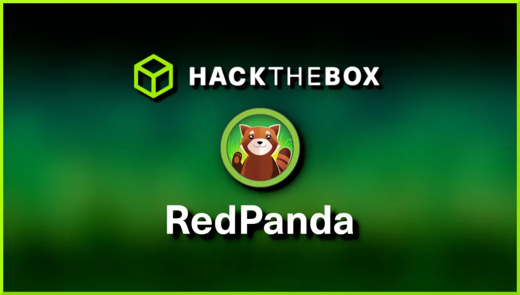 Hack The Box Red Panda