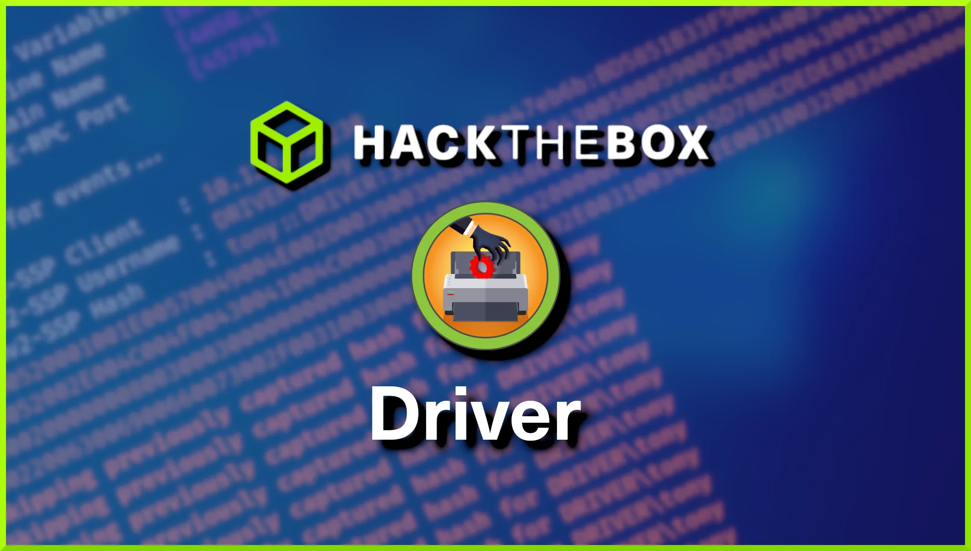 Hack The Box – Driver