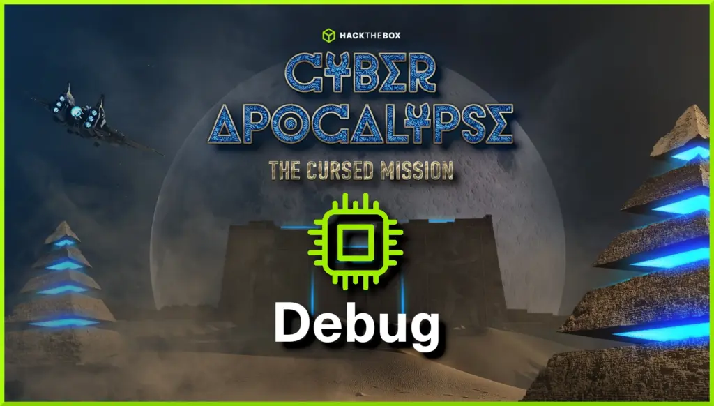 Hack The Box Cyber Apocalypse Debug