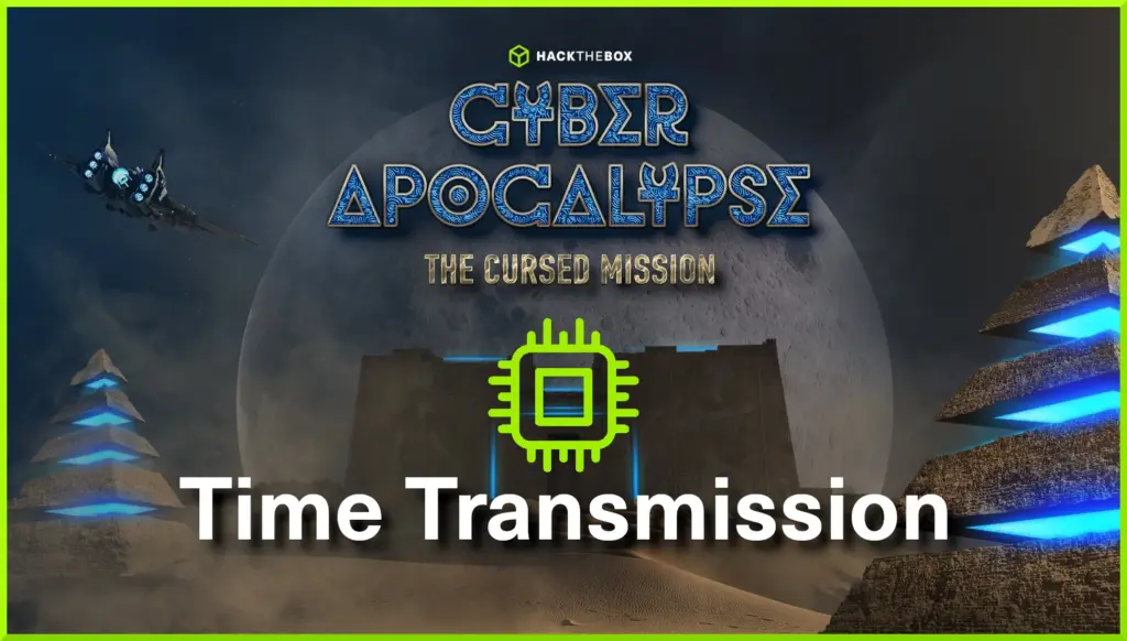 Hack The Box Cyber Apocalypse Timed Transmission