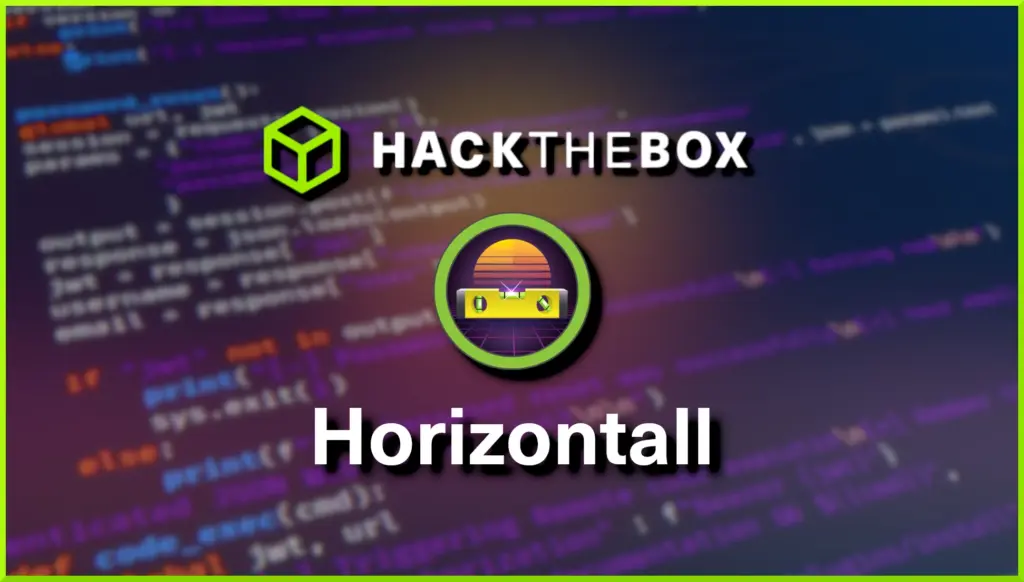 Hack The Box Horizontall