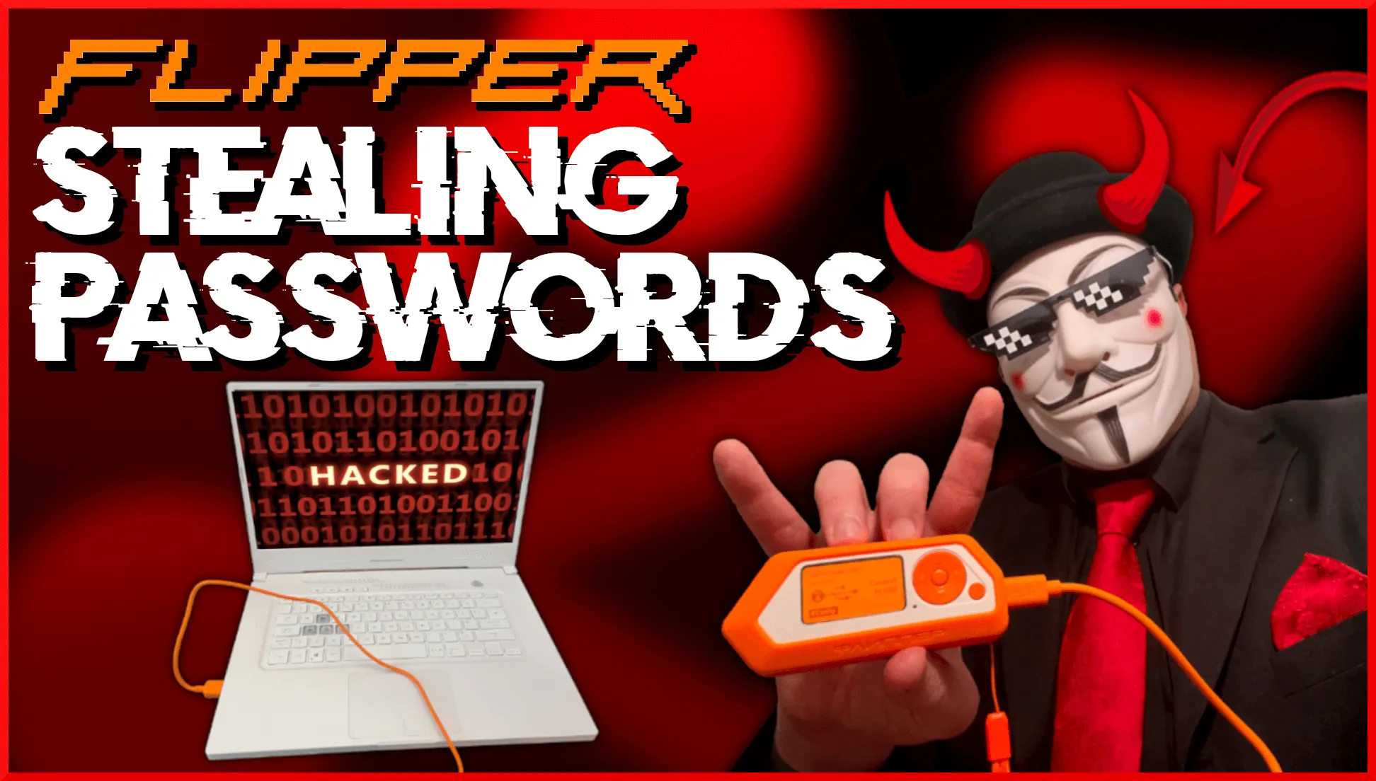 Stealing Passwords With The Flipper Zero Bad USB