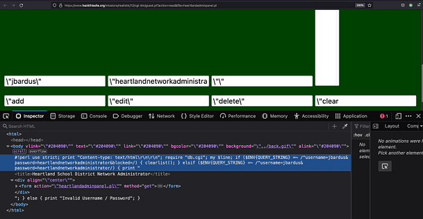 Perl Authenticiation Script