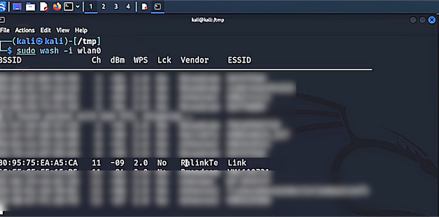 WPS Pixie-Dust Attack 1