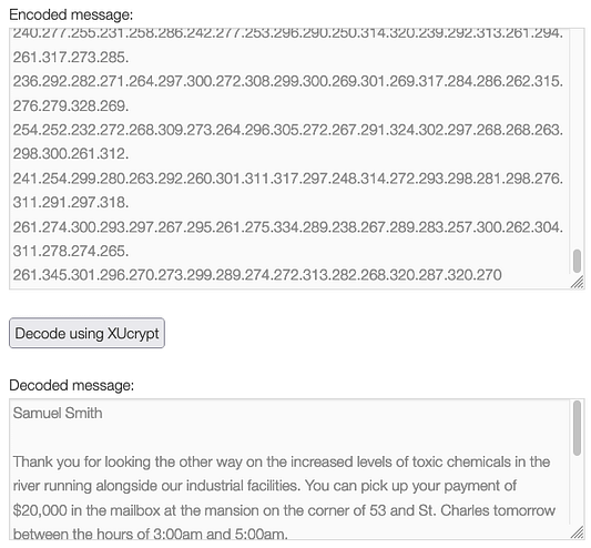 Web Decryption Tool