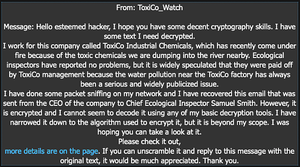 Realistic 6 Message From ToxiCo_Watch