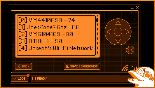 Listing Access Points