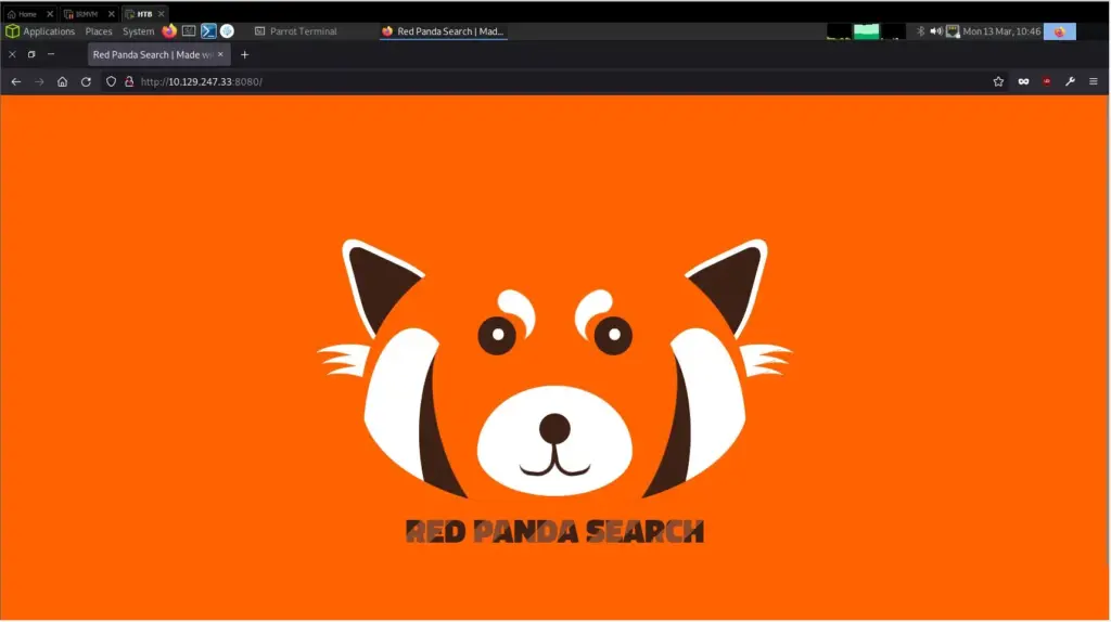 RedPanda Application