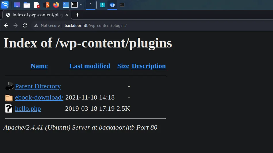 Backdoor WordPress Plugins