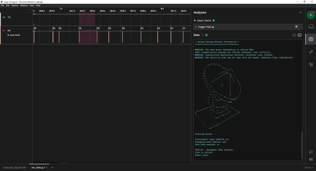 Debug The Signal