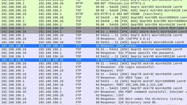 Wireshark PCAP