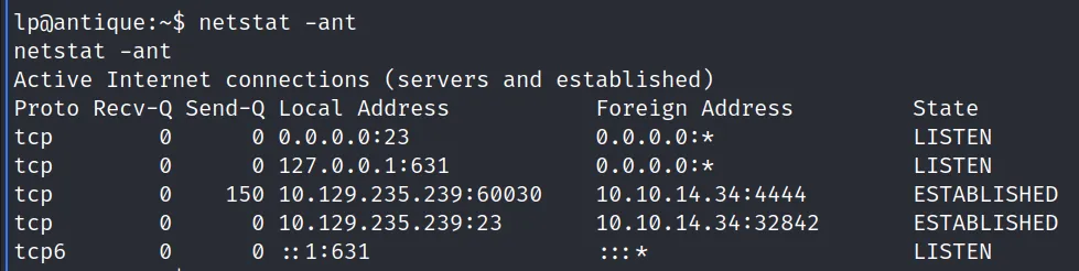 Netstat