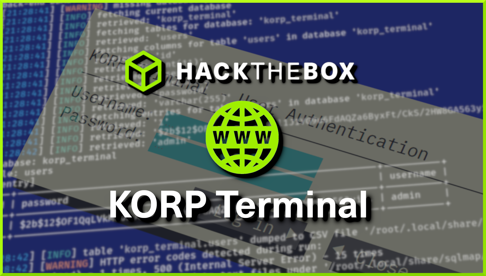 Hack The Box – KORP Terminal